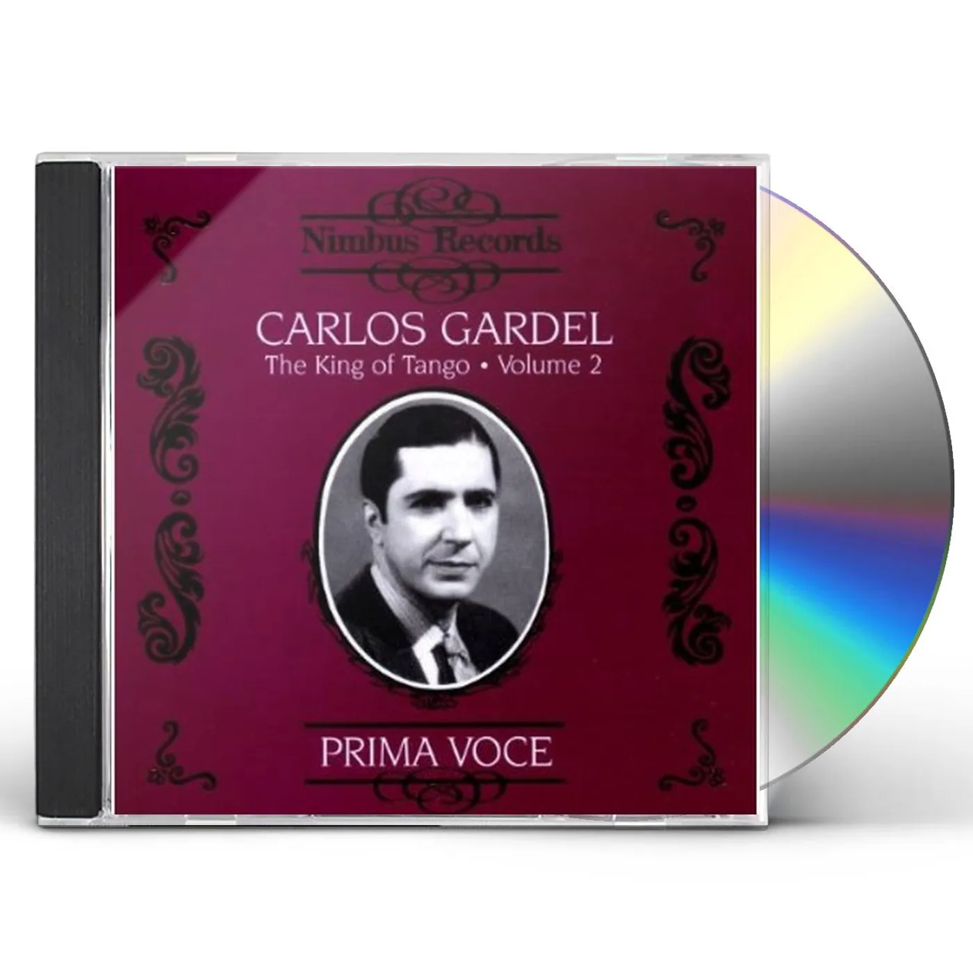 Carlos Gardel KING OF THE TANGO 2 CD