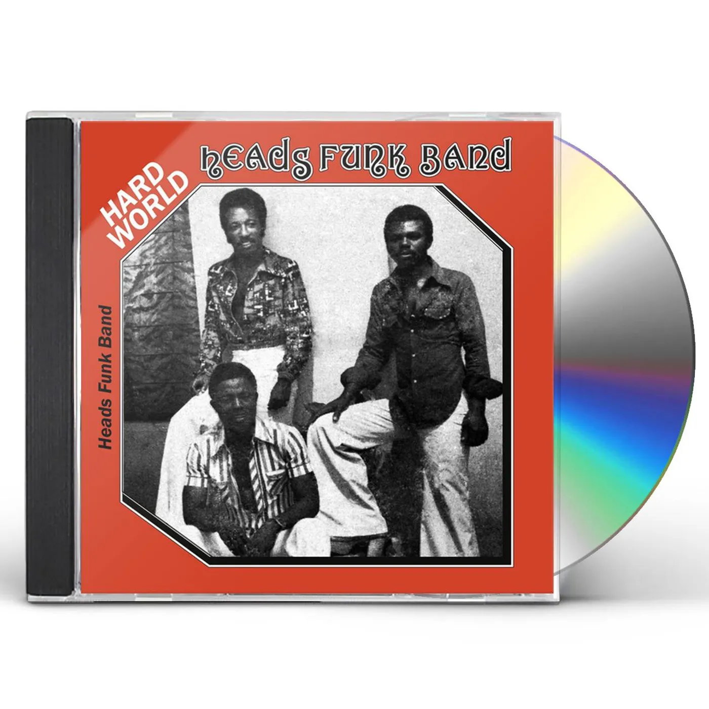 Heads Funk Band HARD WORLD CD