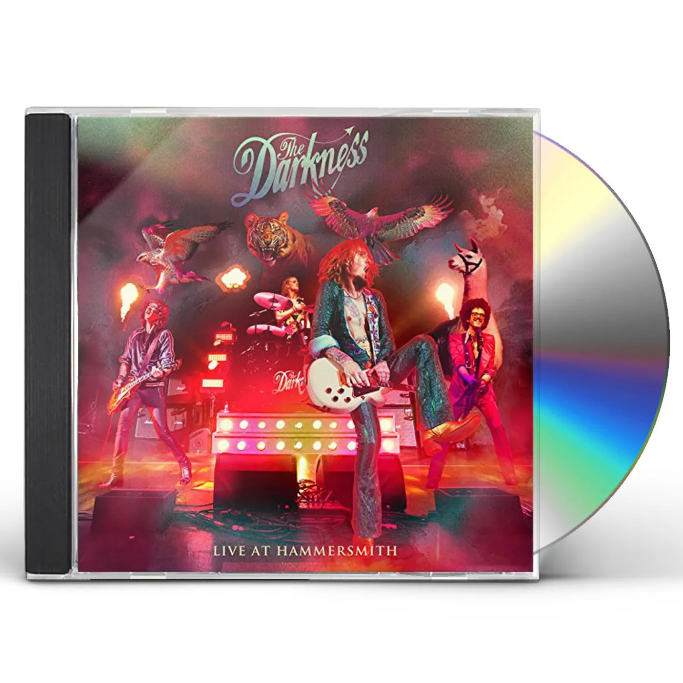The Darkness LIVE AT HAMMERSMITH CD