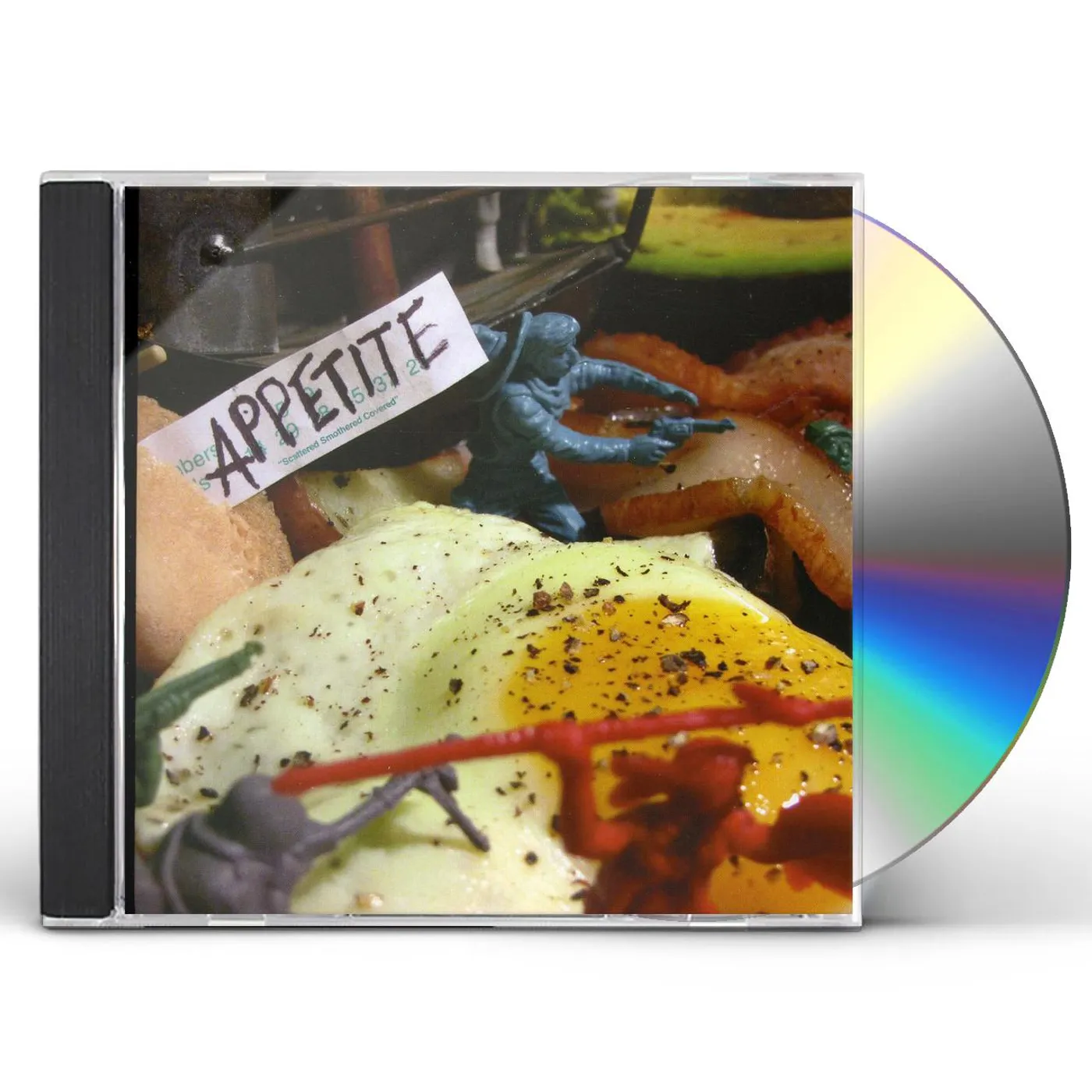 Appetite SCATTERED SMOTHERED COVERED CD