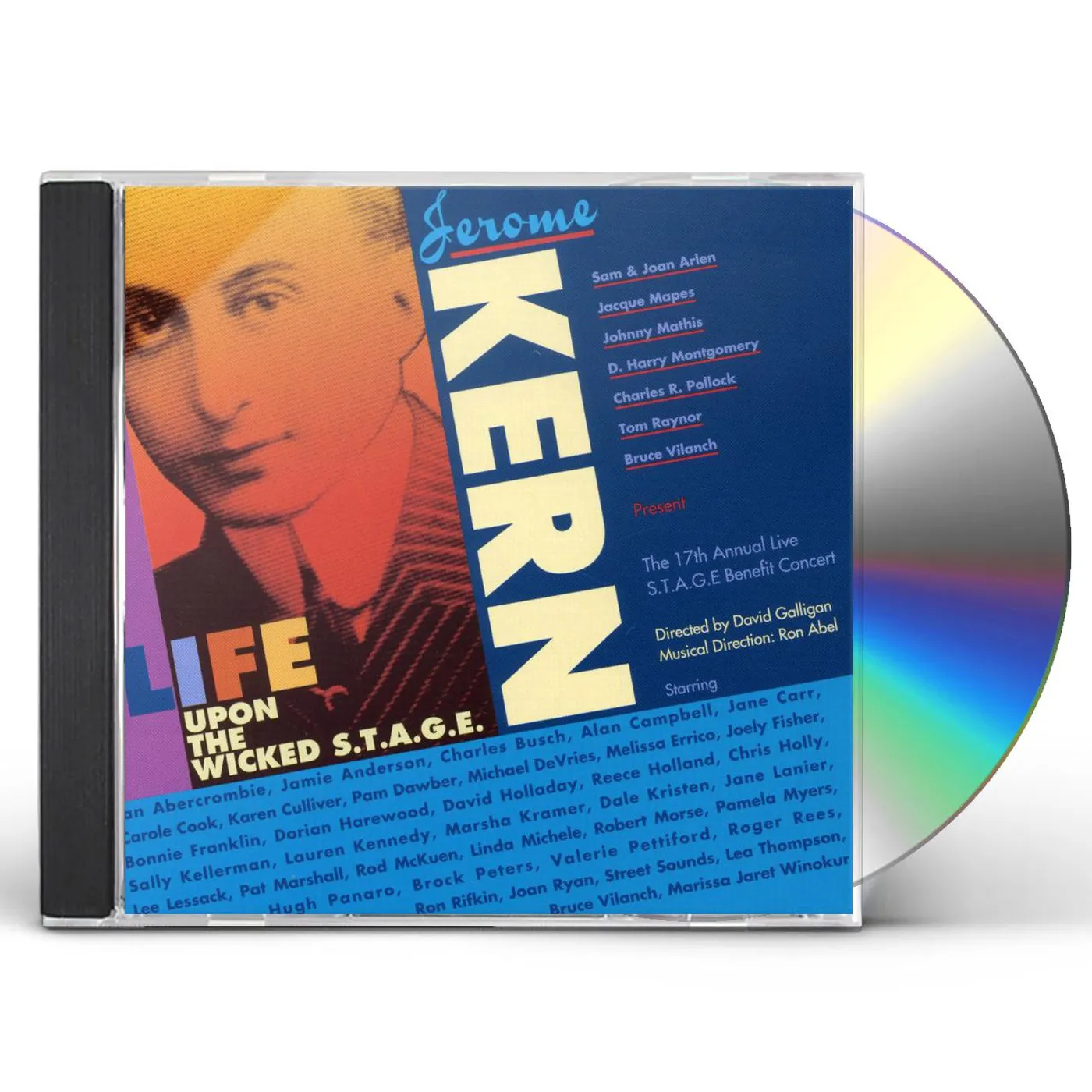 Jerome Kern LIFE UPON THE WICKED STAGE CD