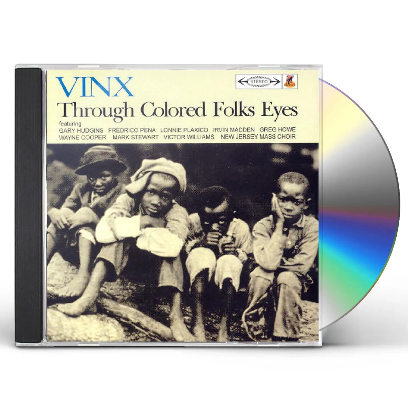 Vinx THROUGH COLORED FOLKS EYES CD