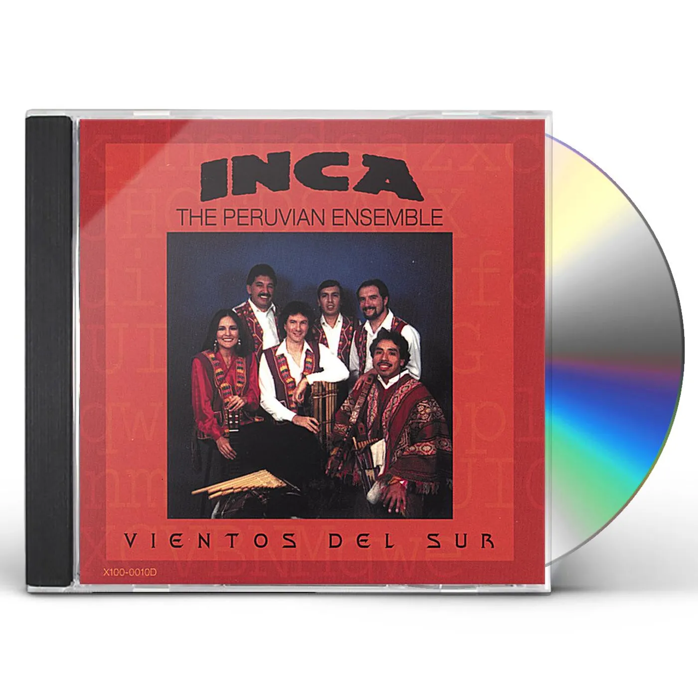 INCA, the Peruvian Ensemble VIENTOS DEL SUR CD