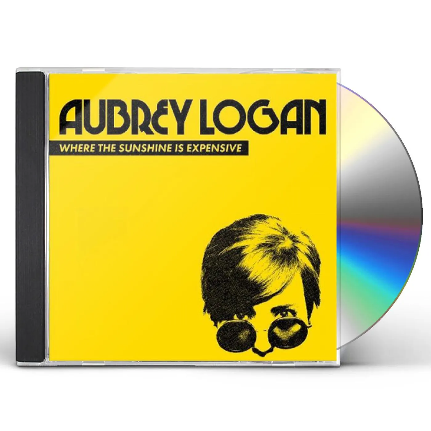 Aubrey Logan WHERE THE SUNSHINE IS EXPENSIVE CD