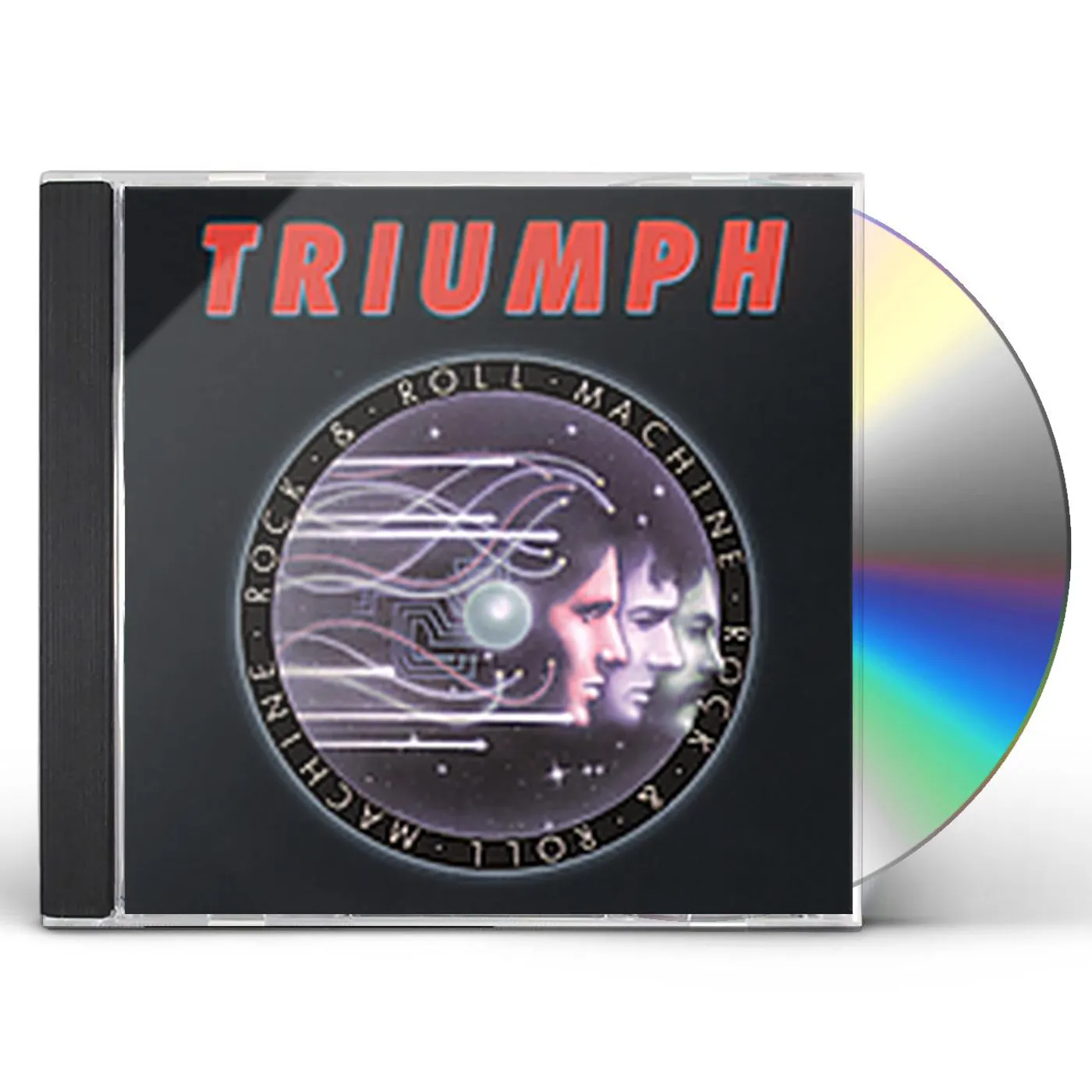 Triumph ROCK N ROLL MACHINE CD
