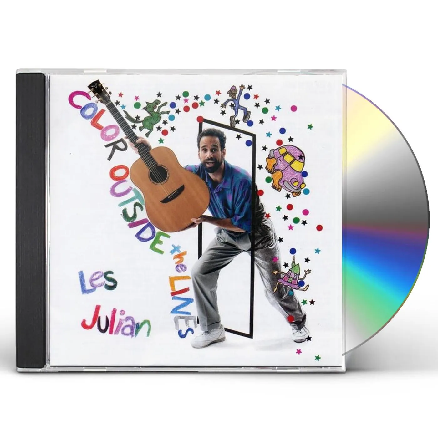 Les Julian COLOR OUTSIDE THE LINES CD