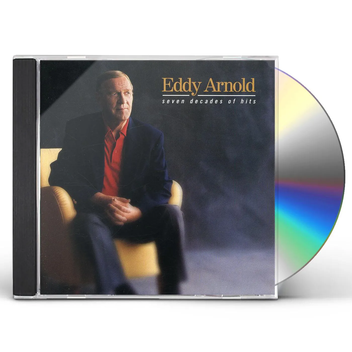 Eddy Arnold SEVEN DECADES OF HITS CD