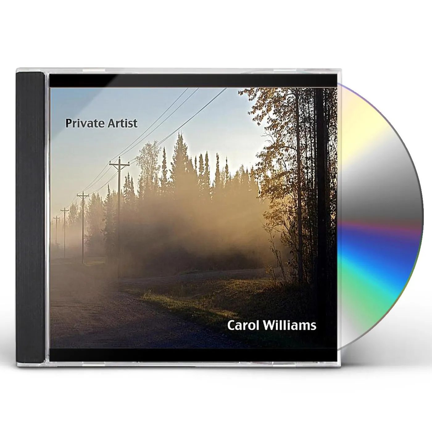 Carol Williams 1708164 PRIVATE ARTIST: COMMENTARIES ON LIFE CD