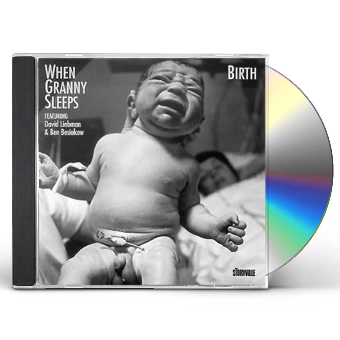 When Granny Sleeps BIRTH CD