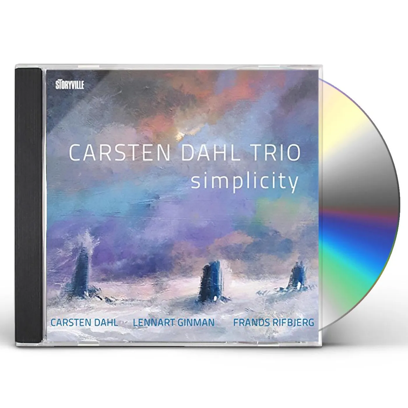 CARSTEN DAHL TRIO: SIMPLICITY CD