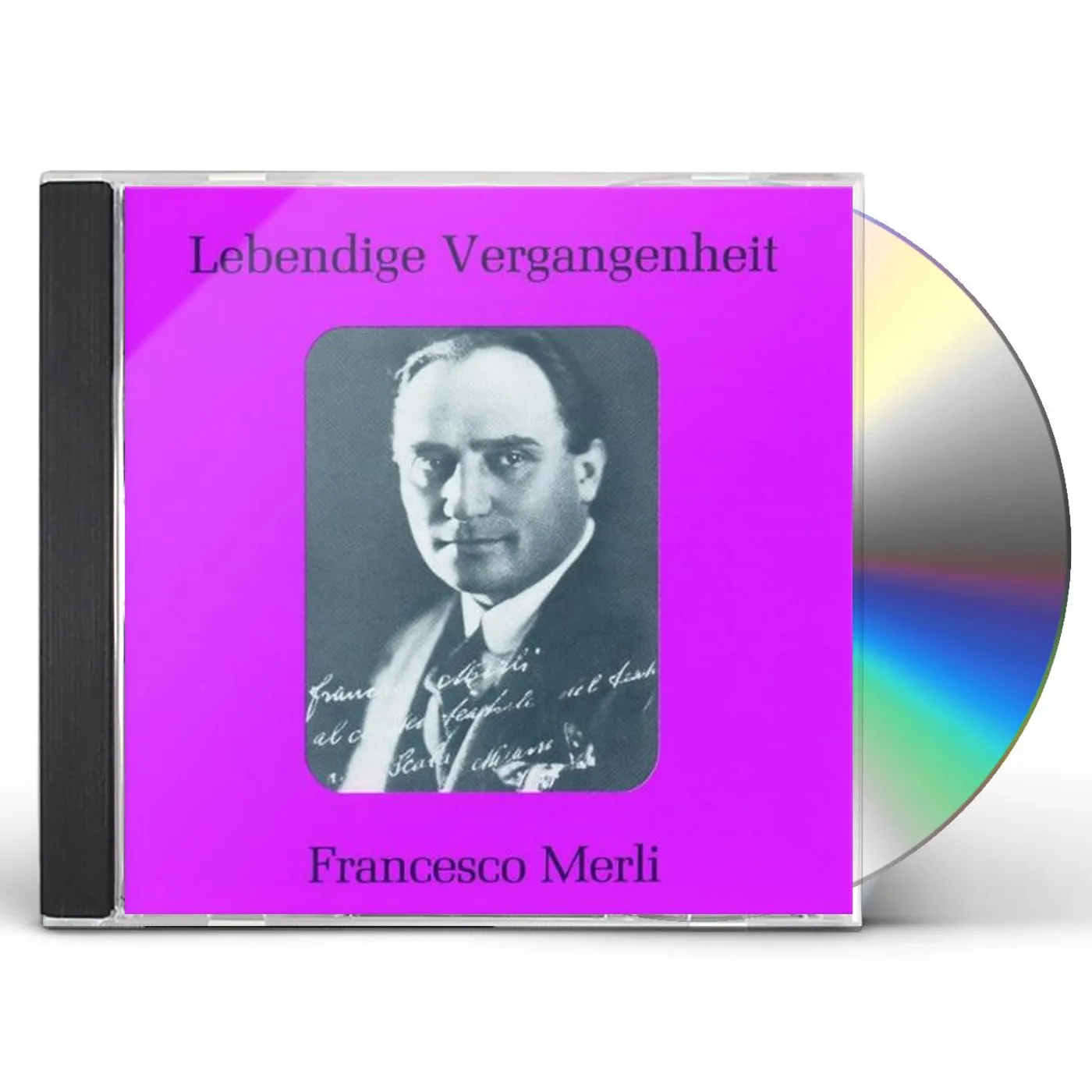 Francesco Merli ARIAS 1 CD