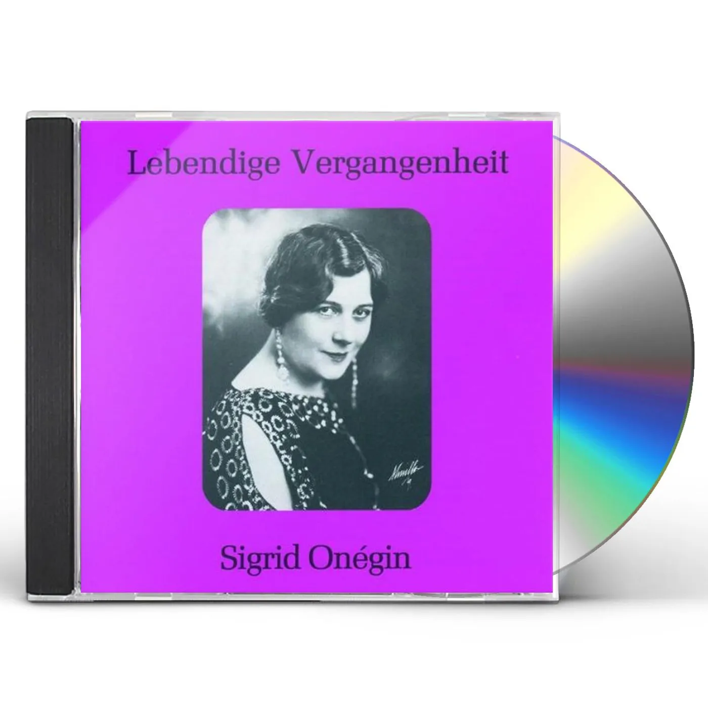 Sigrid Onegin OPERA ARIAS CD