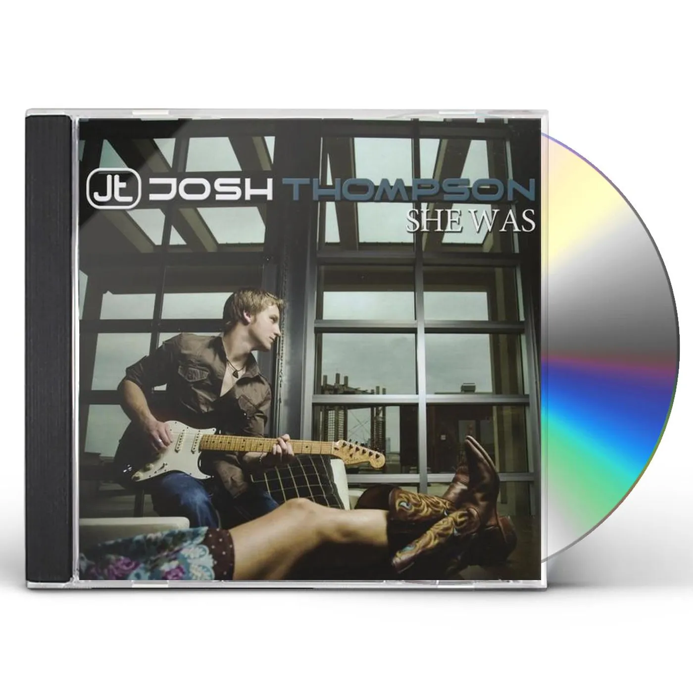 Josh Thompson SHE WAS EP CD