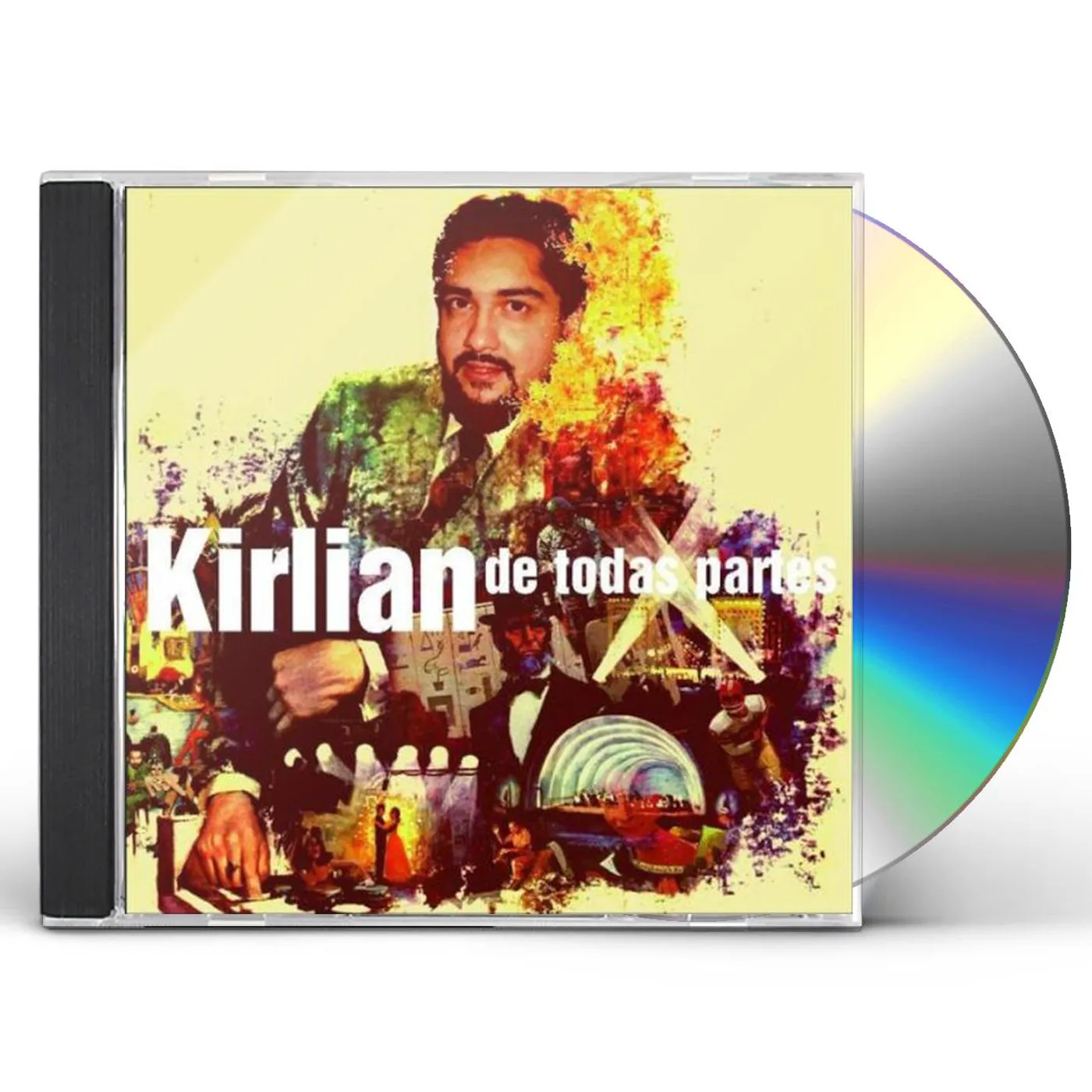 Kirlian DE TODAS PARTES CD