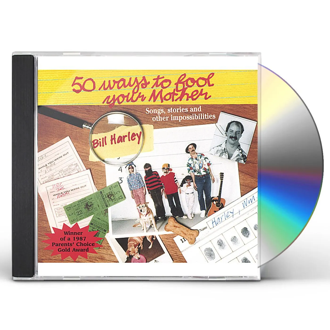 Bill Harley 50 WAYS TO FOOL YOUR MOTHER CD