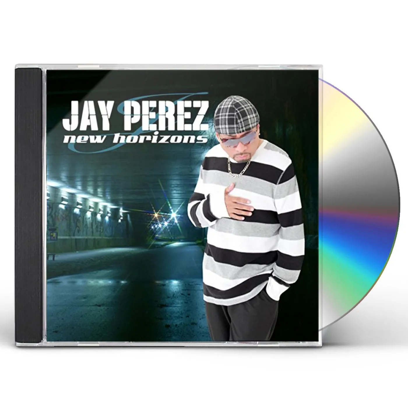 Jay Perez NEW HORIZONS CD