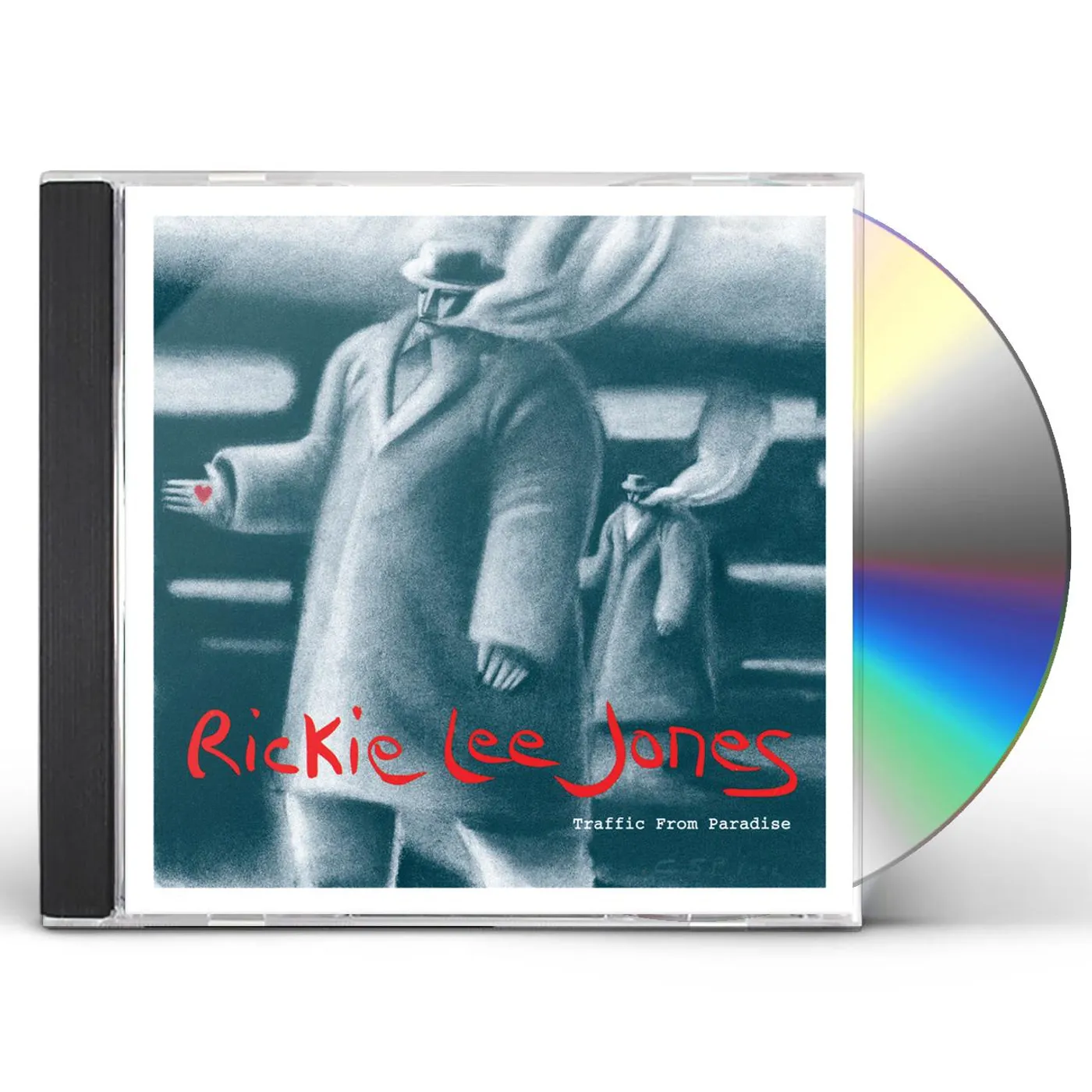 Rickie Lee Jones TRAFFIC FROM PARADISE CD