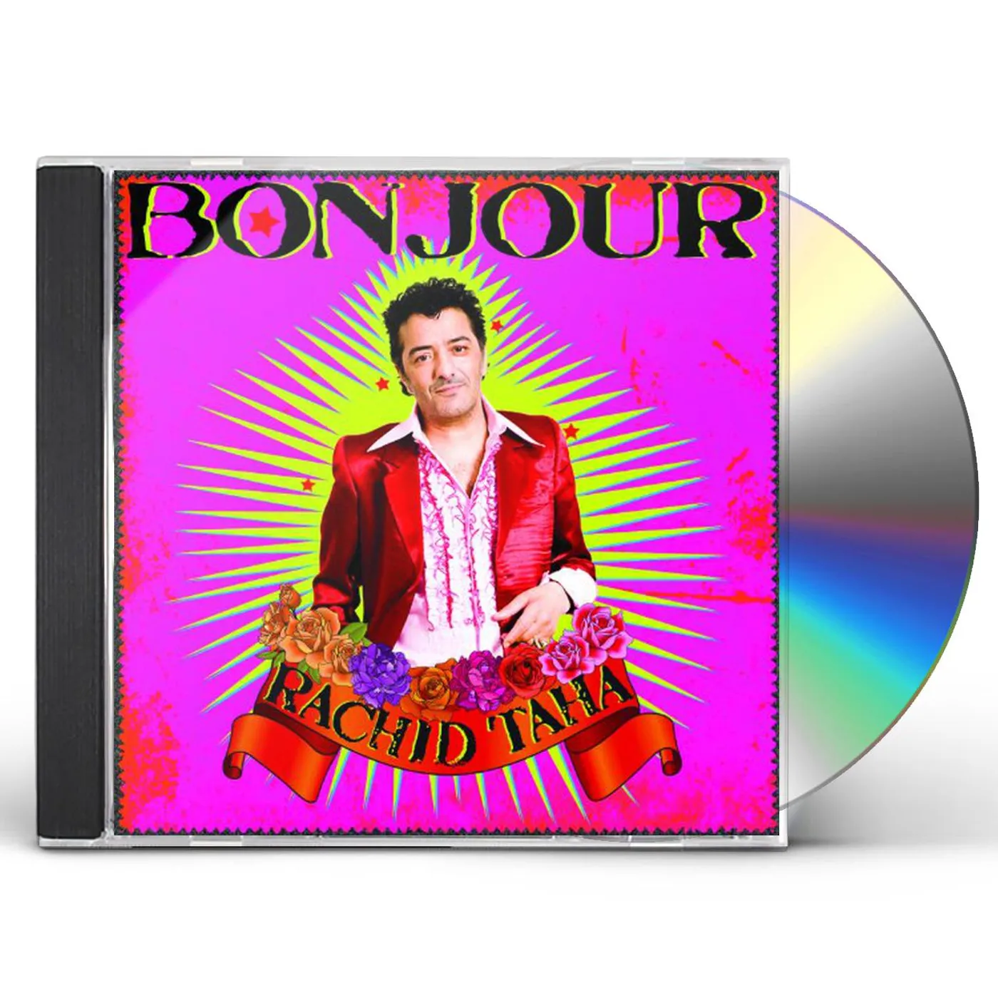 Rachid Taha BONJOUR CD