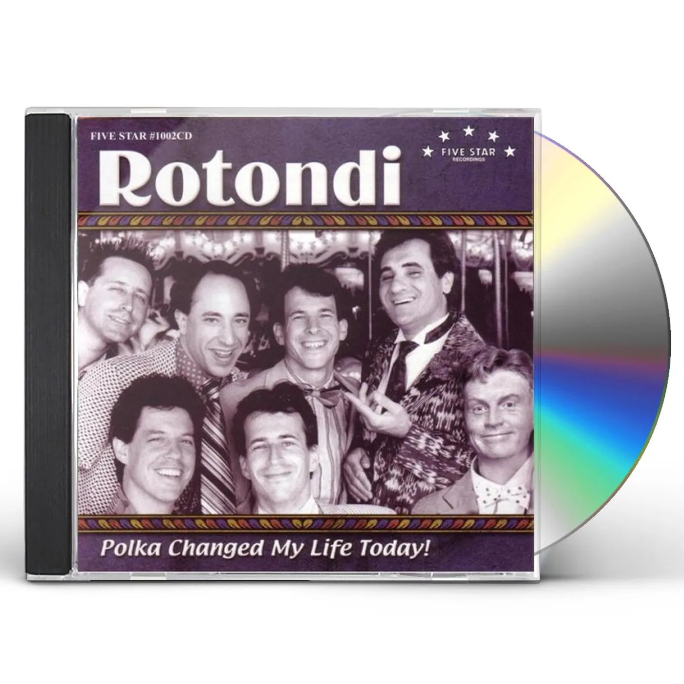 Rotondi POLKA CHANGED MY LIFE TODAY CD