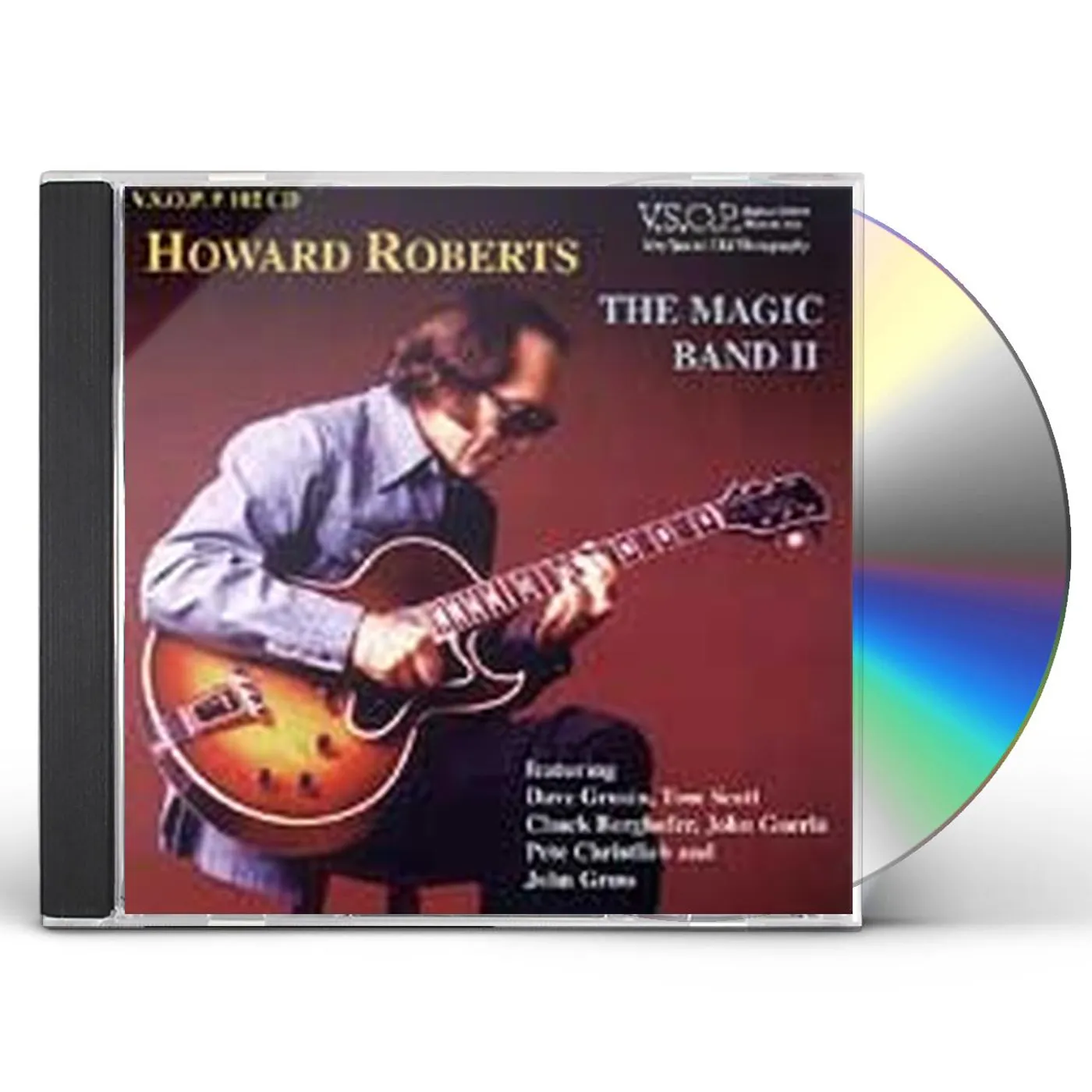 Howard Roberts MAGIC BAND 2 CD