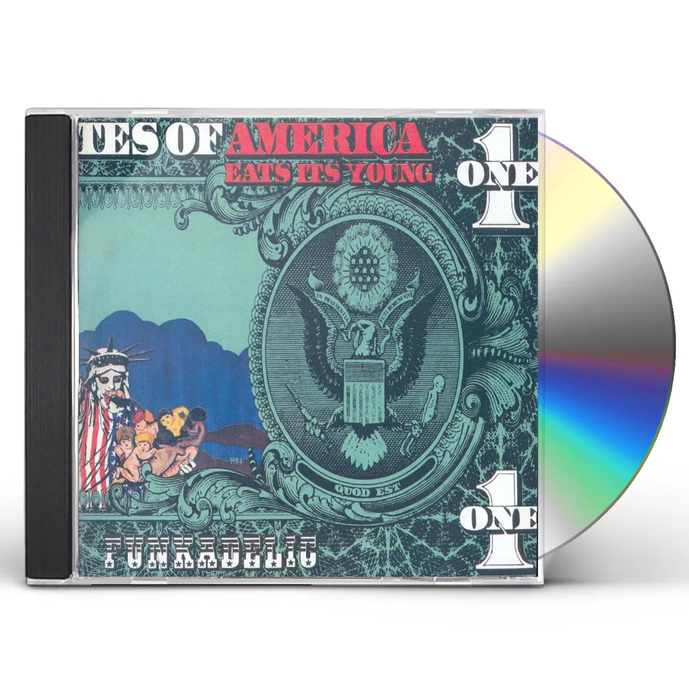 Funkadelic AMERICA EATS IT'S YOUNG CD