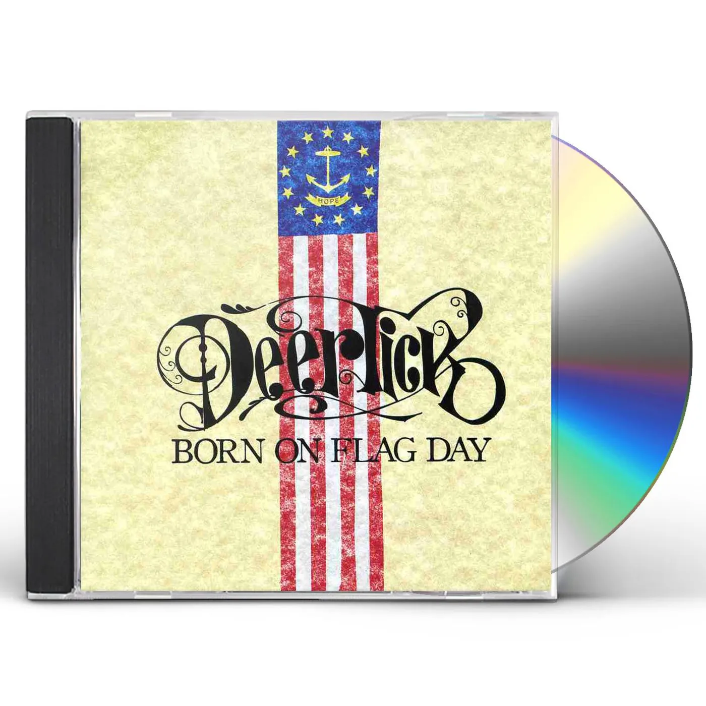 Deer Tick BORN ON FLAG DAY CD