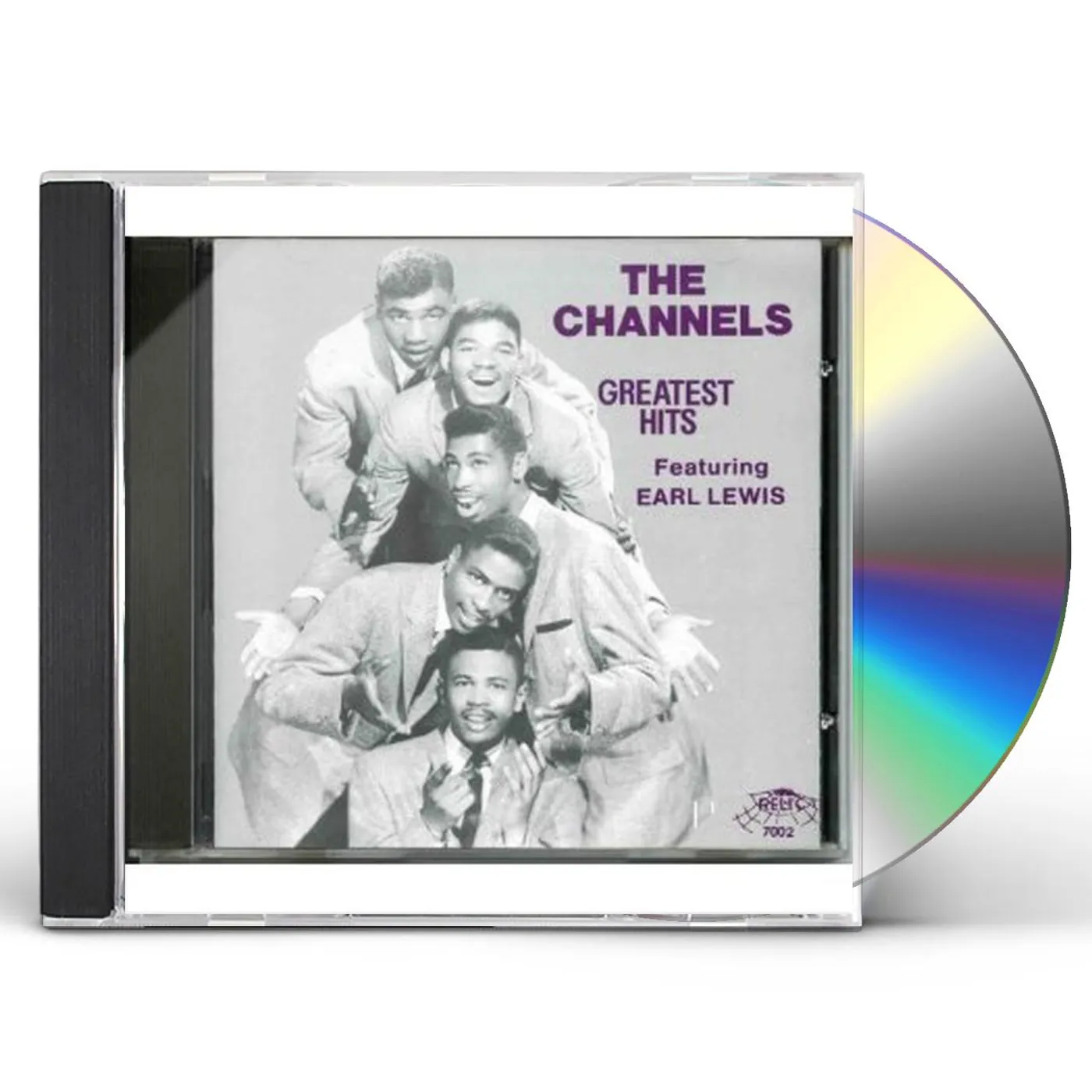The Channels GREATEST HITS CD