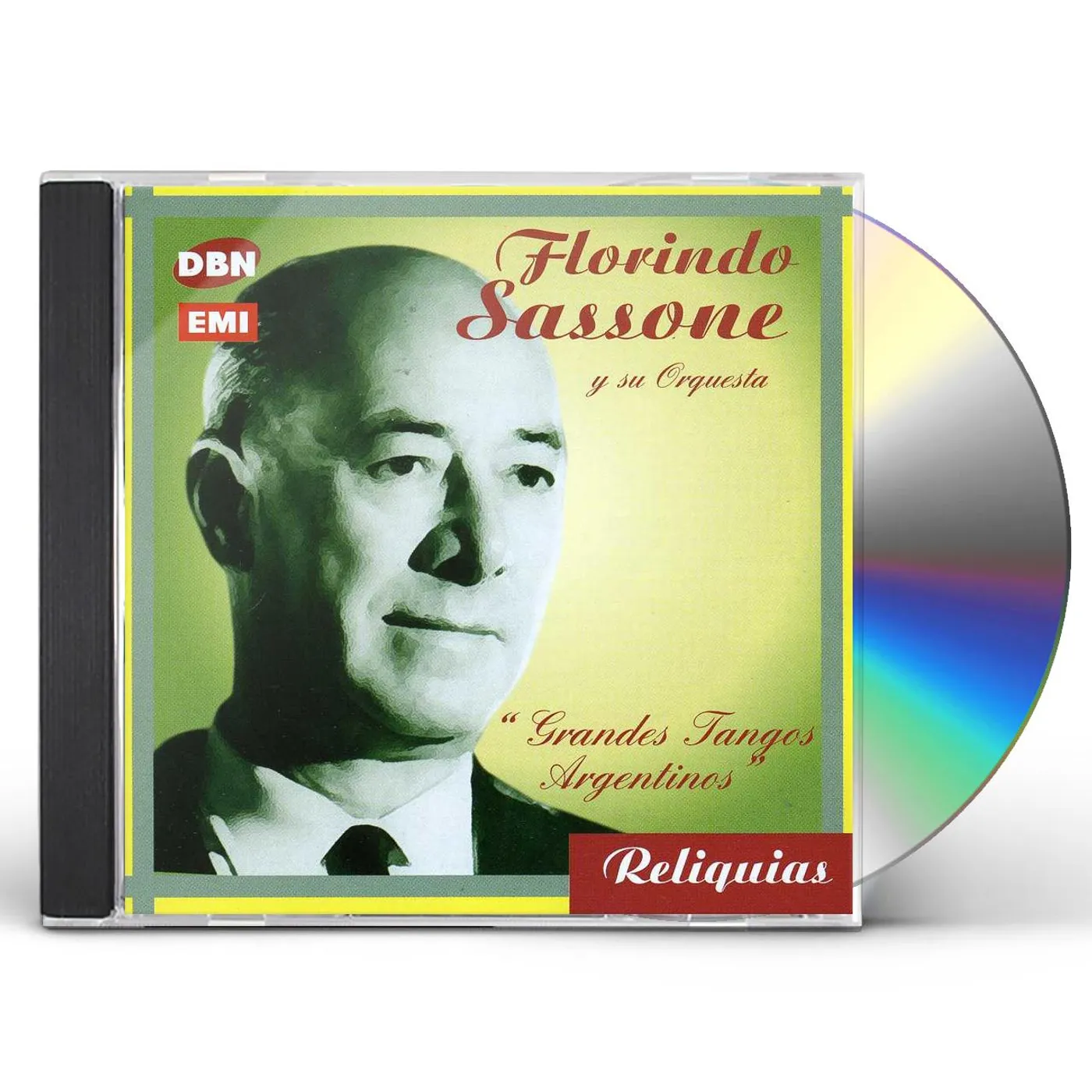 Florindo Sassone GRANDES TANGOS ARGENTINOS CD