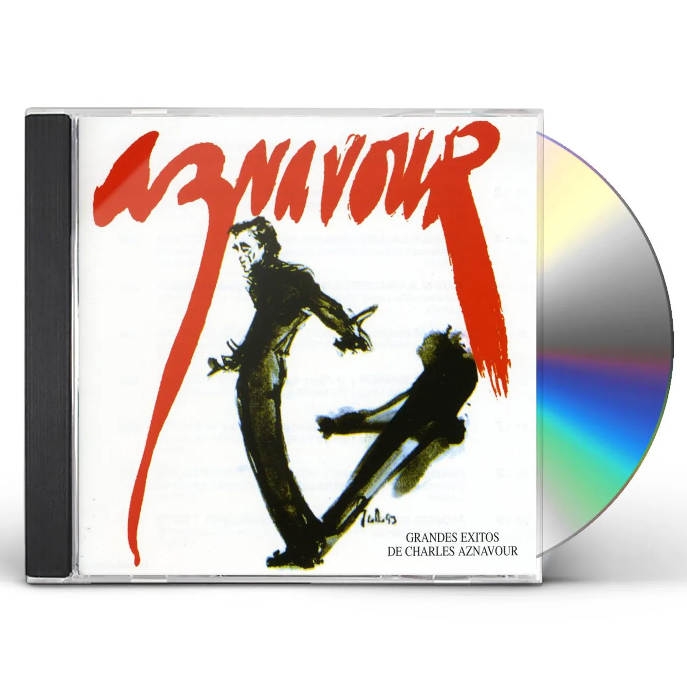 Charles Aznavour GRANDES EXITOS EN CASTELLANO CD