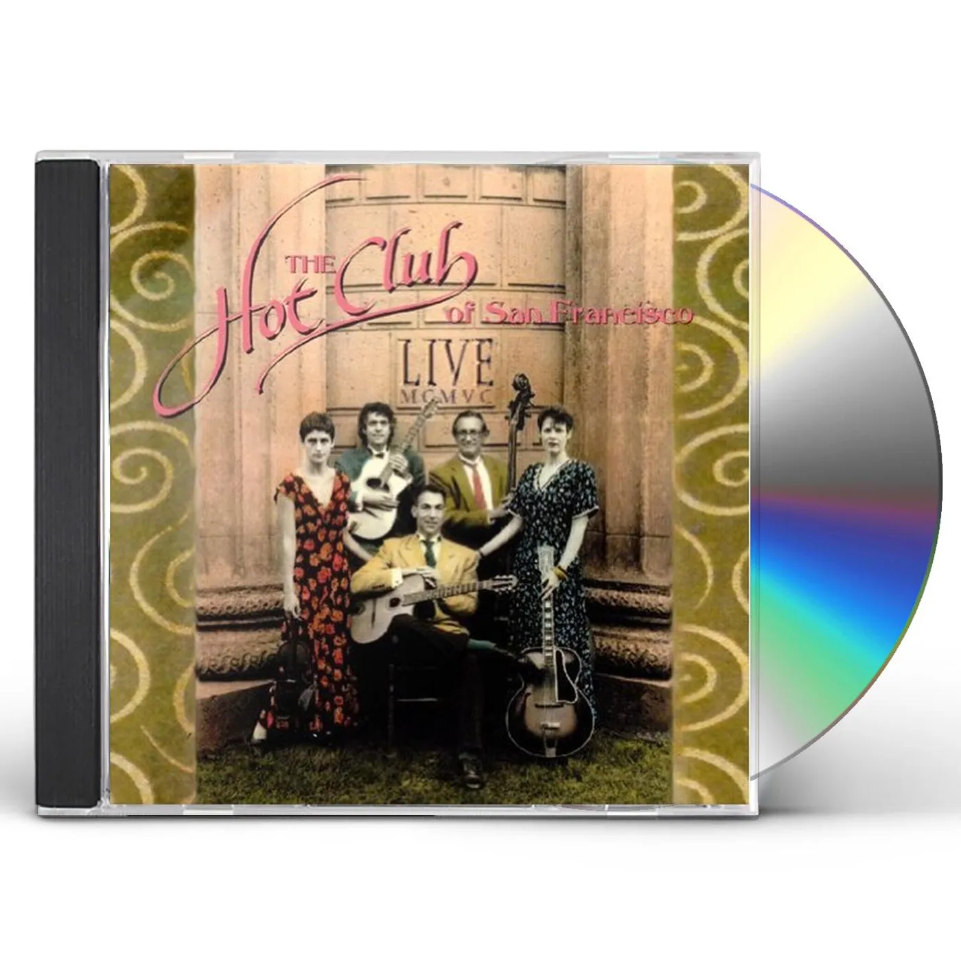 The Hot Club Of San Francisco LIVE CD