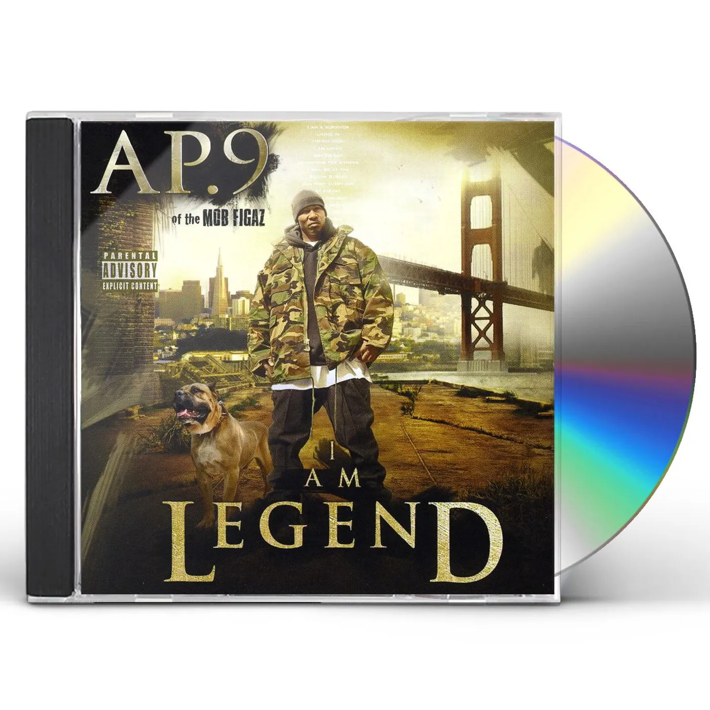 AP. 9 of Mob Figaz I AM LEGEND CD