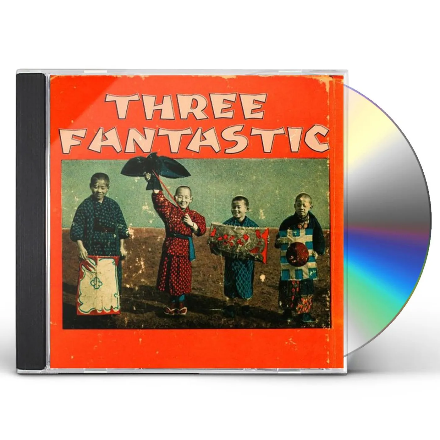 Fantastic Three CD