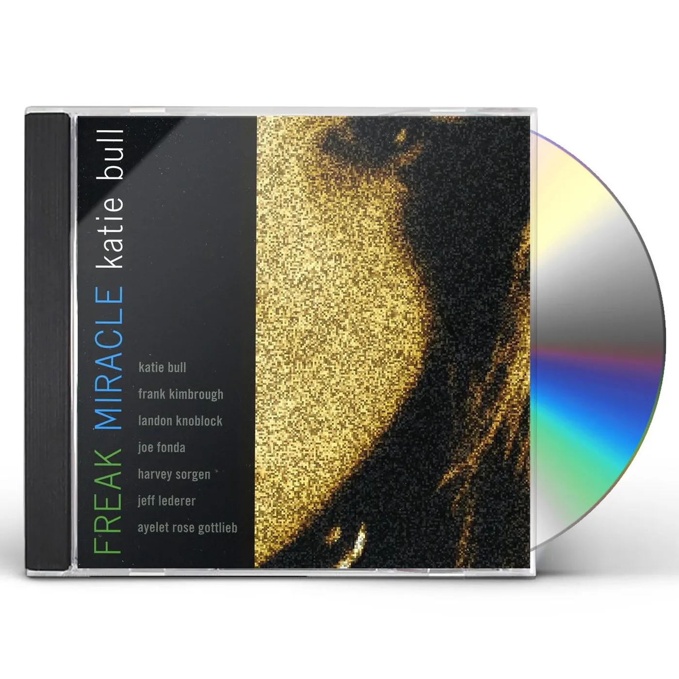 Katie Bull FREAK MIRACLE CD