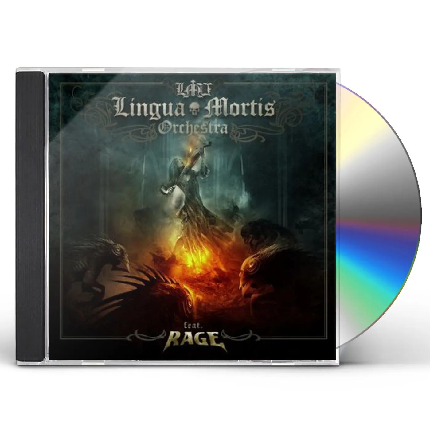 Lingua Mortis Orchestra LMO CD