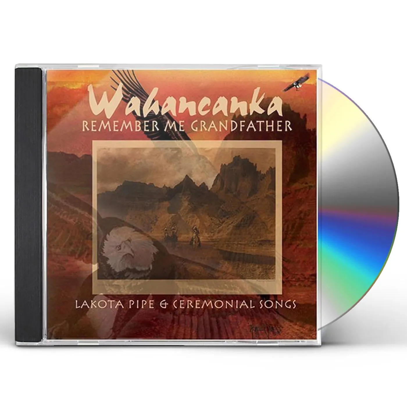 Wahancanka REMEMBER ME GRANDFATHER CD