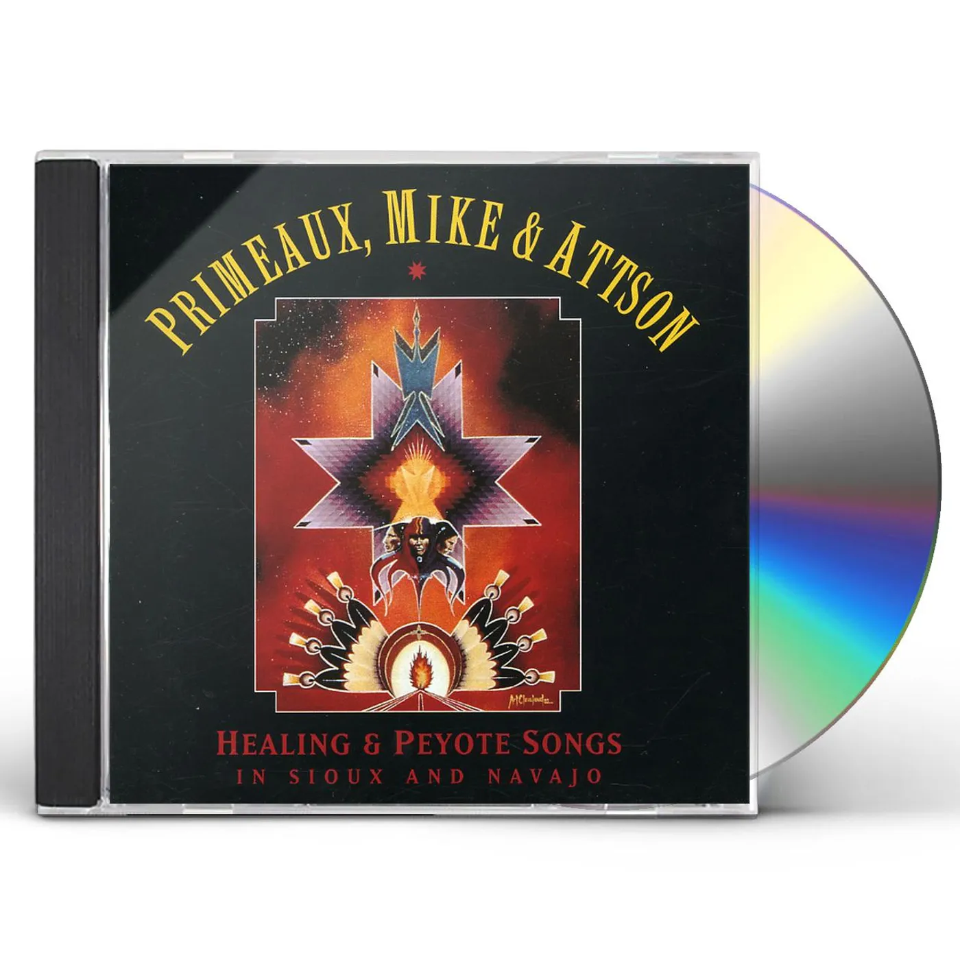 Primeaux & Mike PEYOTE & HEALING SONGS IN SIOUX & NAVAJO CD