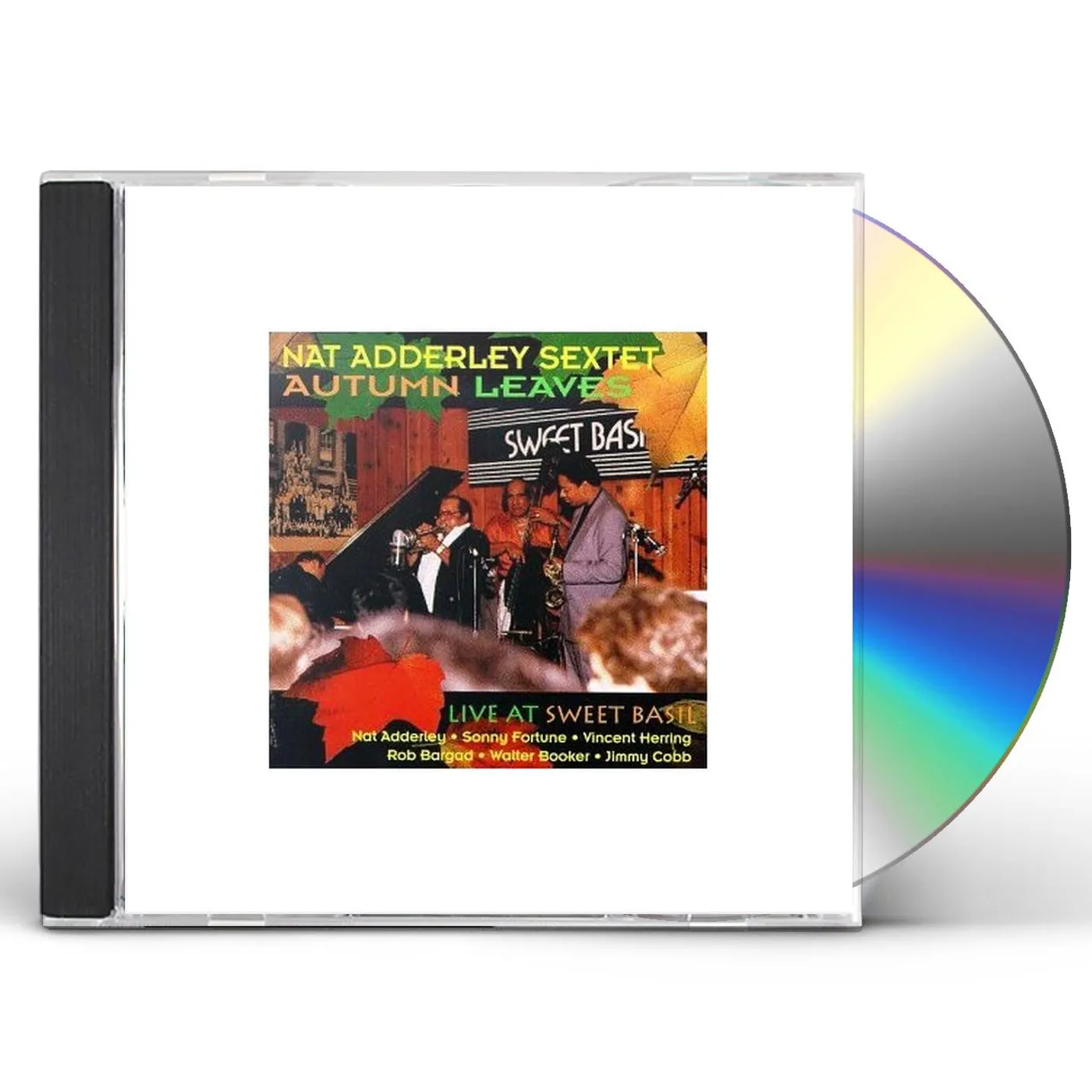Nat Adderley AUTUMN LEAVES CD