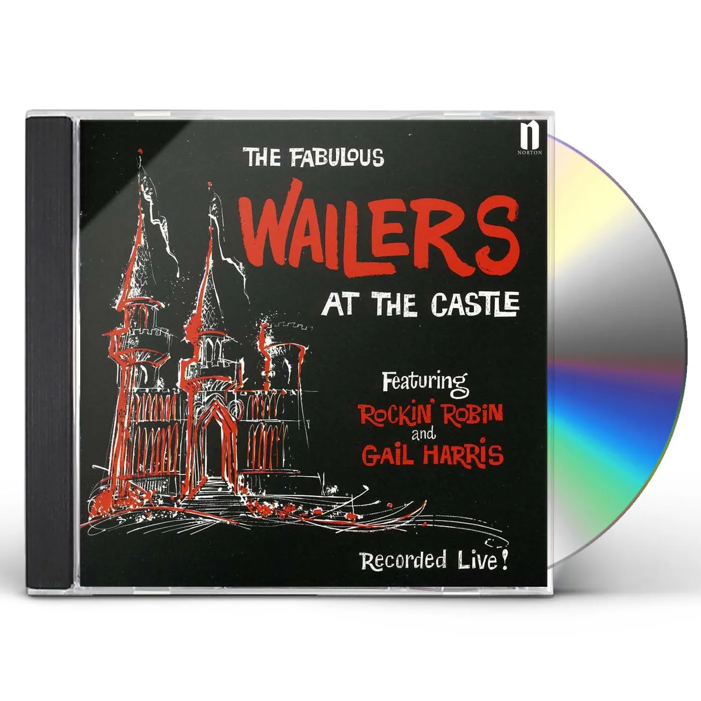 The Wailers AT THE CASTLE CD