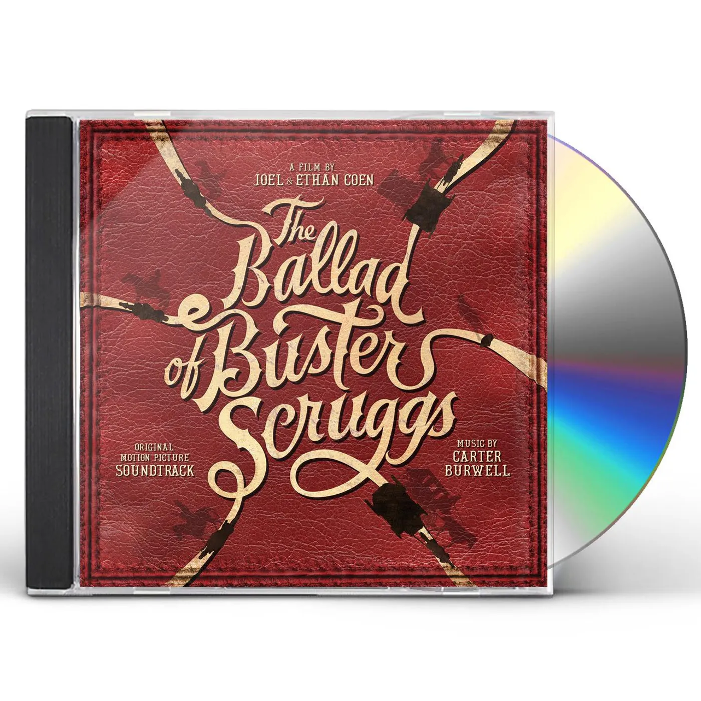Carter Burwell BALLAD OF BUSTER SCRUGGS Original Soundtrack CD