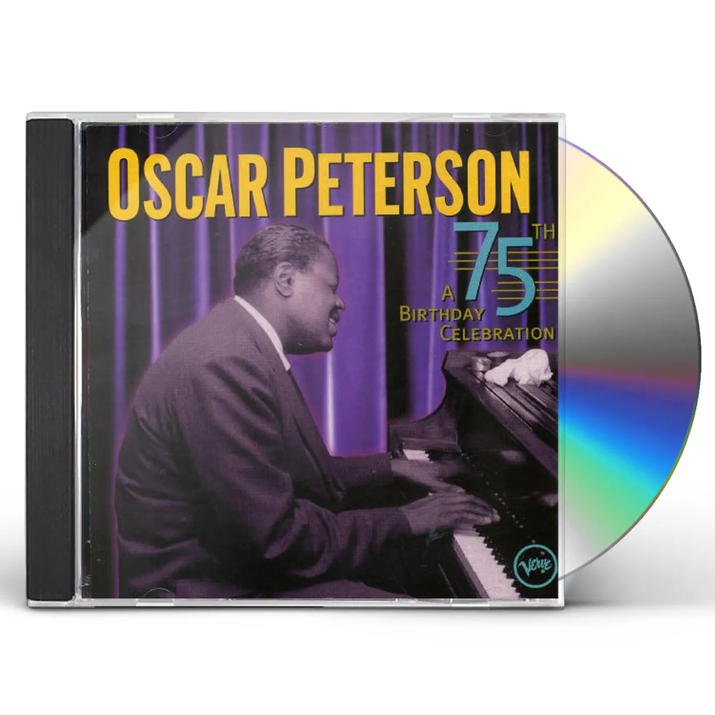 Oscar Peterson 75TH BIRTHDAY CELEBRATION CD