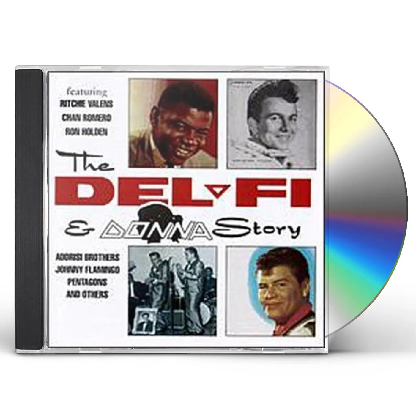 Various Artists  DEL-FI DONNA STORY CD