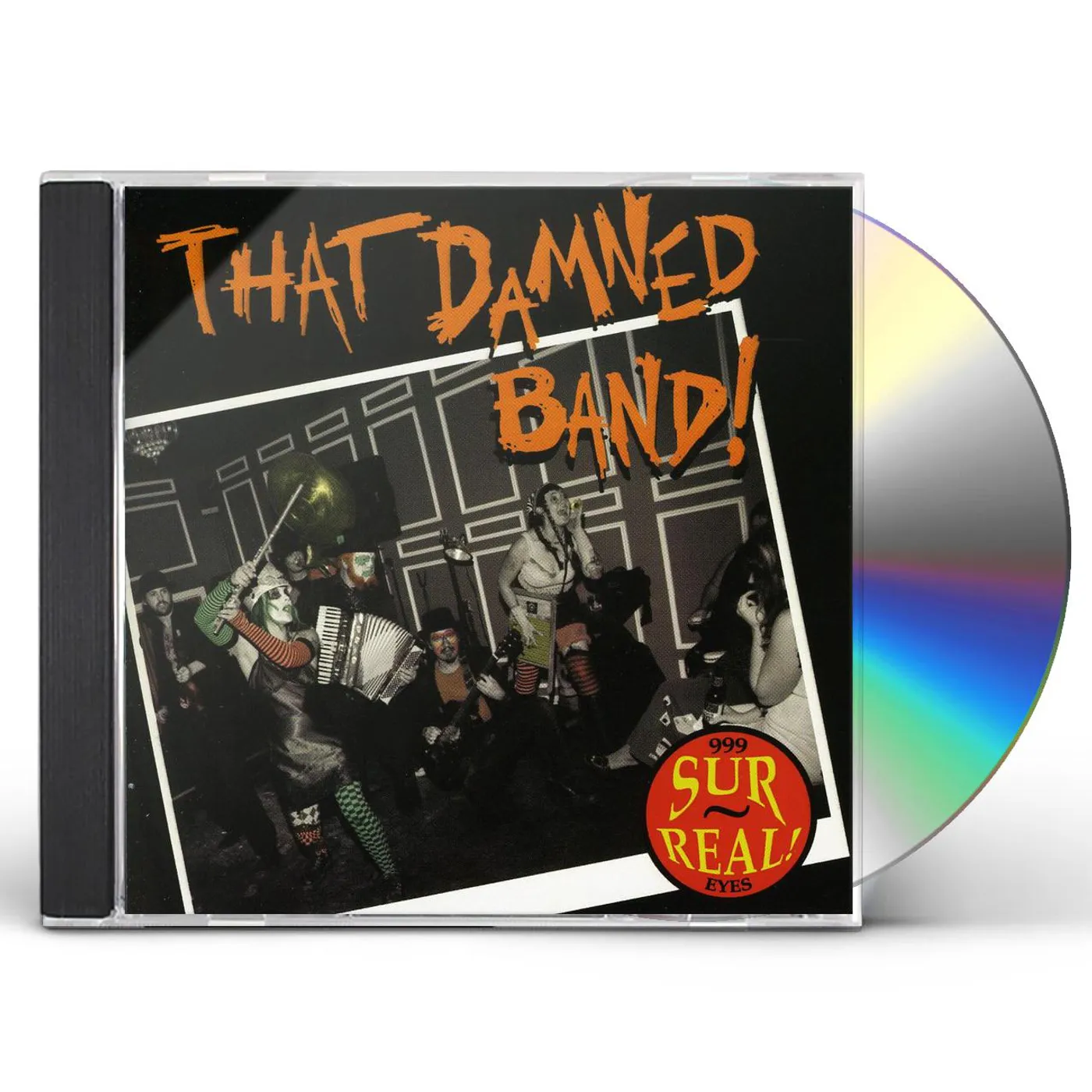 That Damned Band SELF-TITLED CD