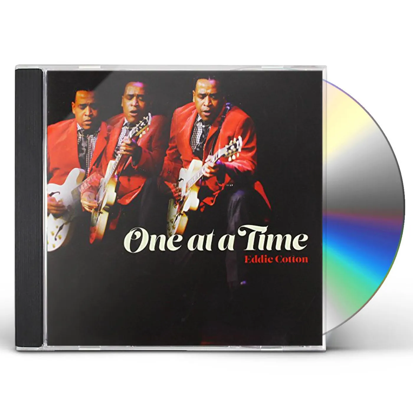 Eddie Cotton ONE AT A TIME CD