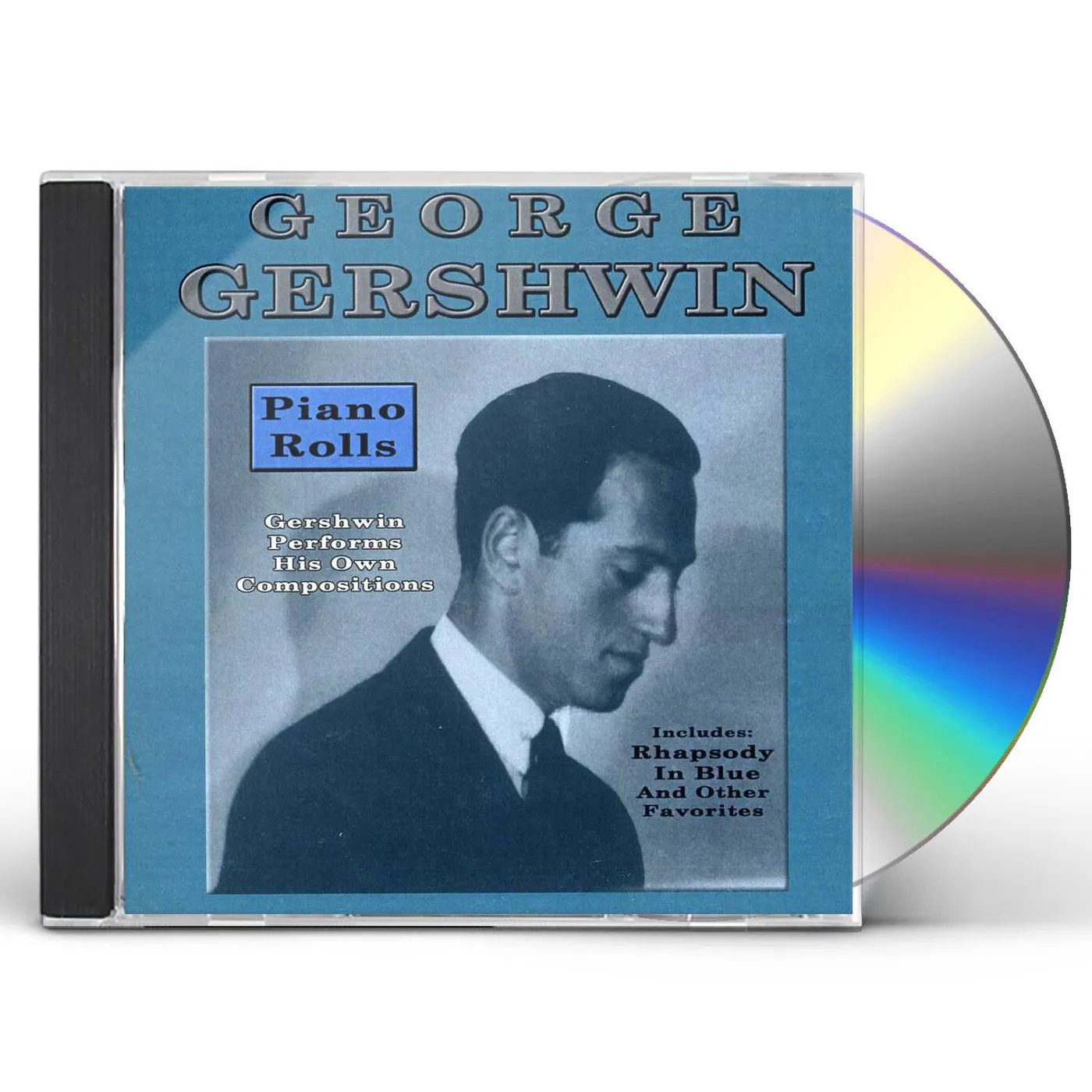 George Gershwin PIANO ROLLS CD
