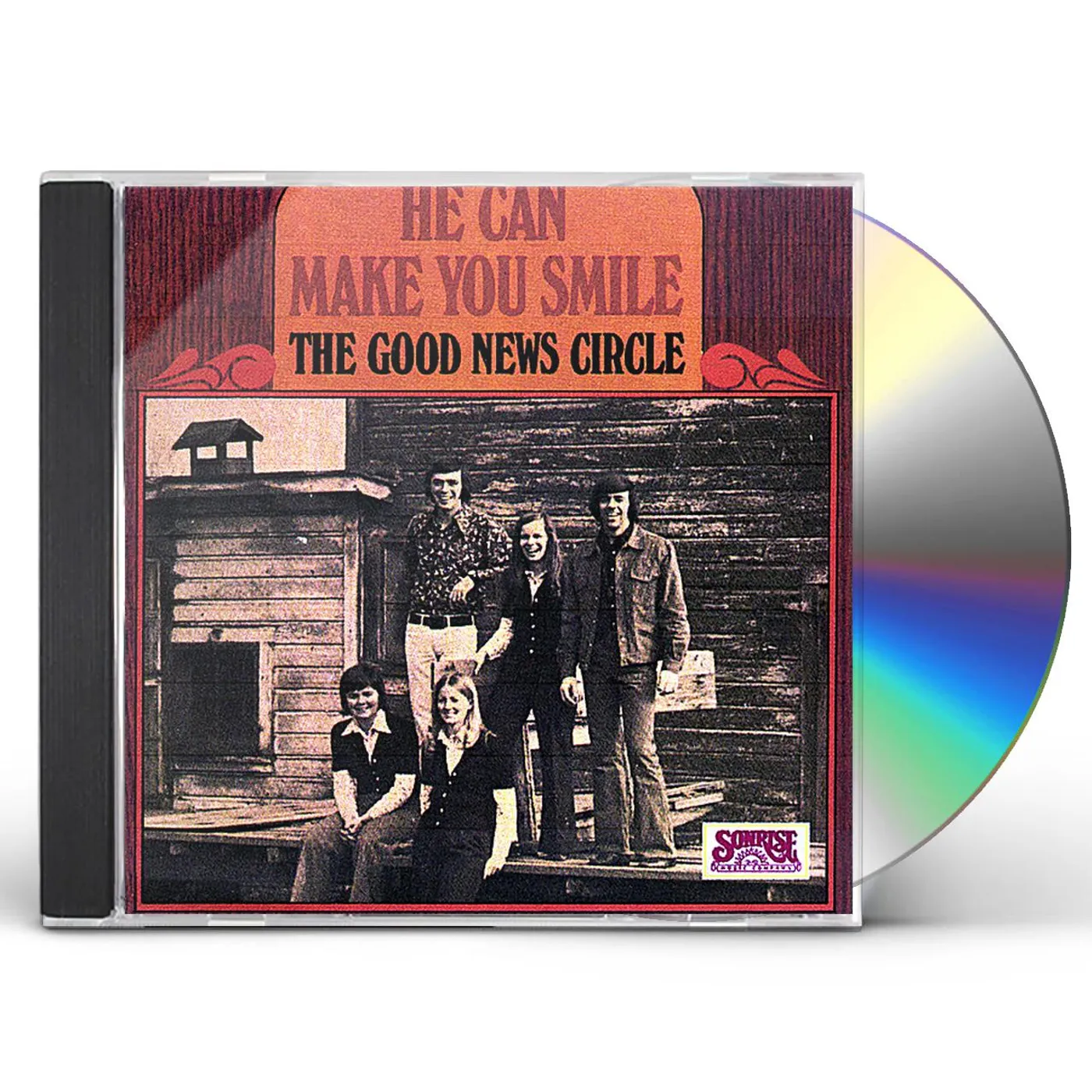 Good News Circle HE CAN MAKE YOU SMILE CD