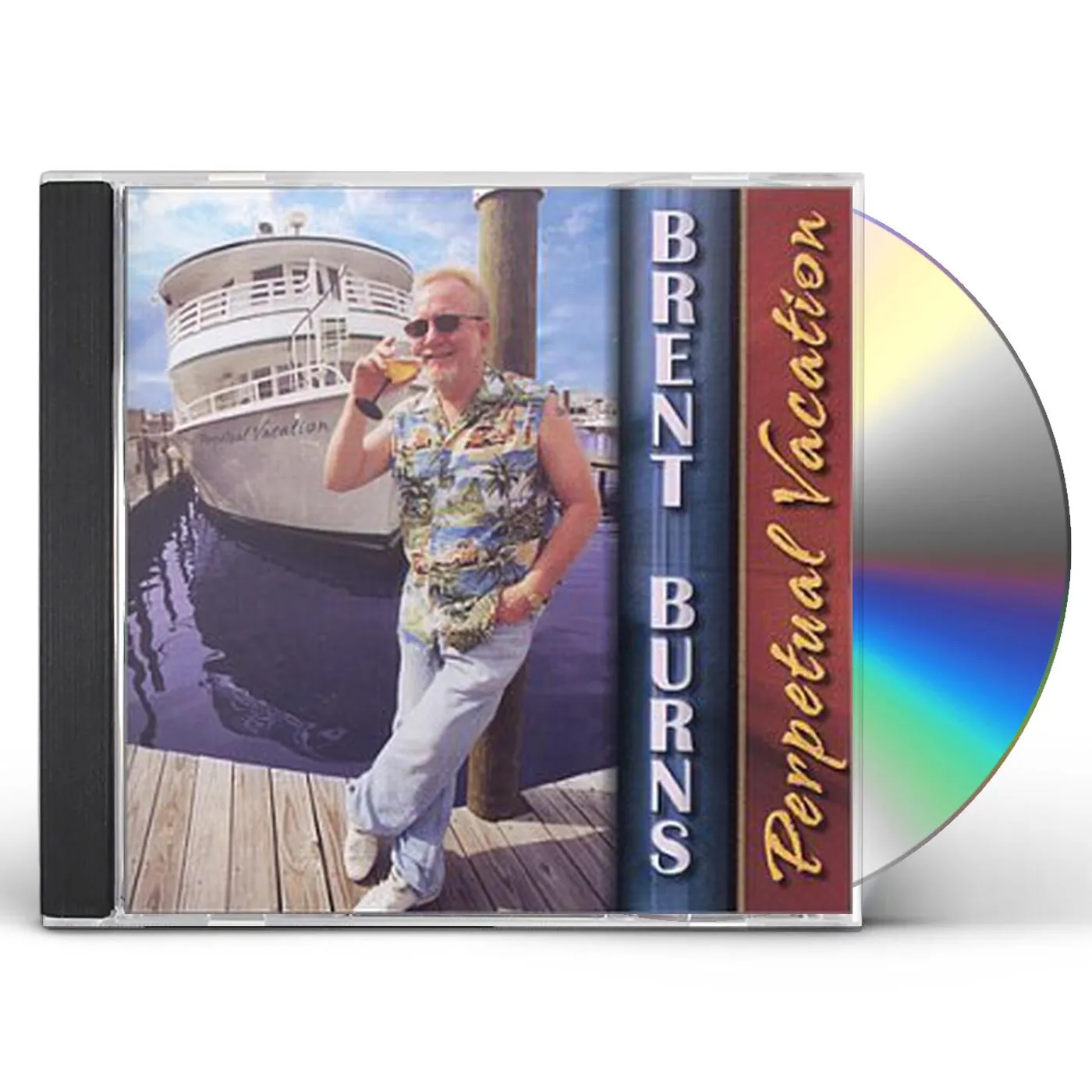 Brent Burns PERPETUAL VACATION CD