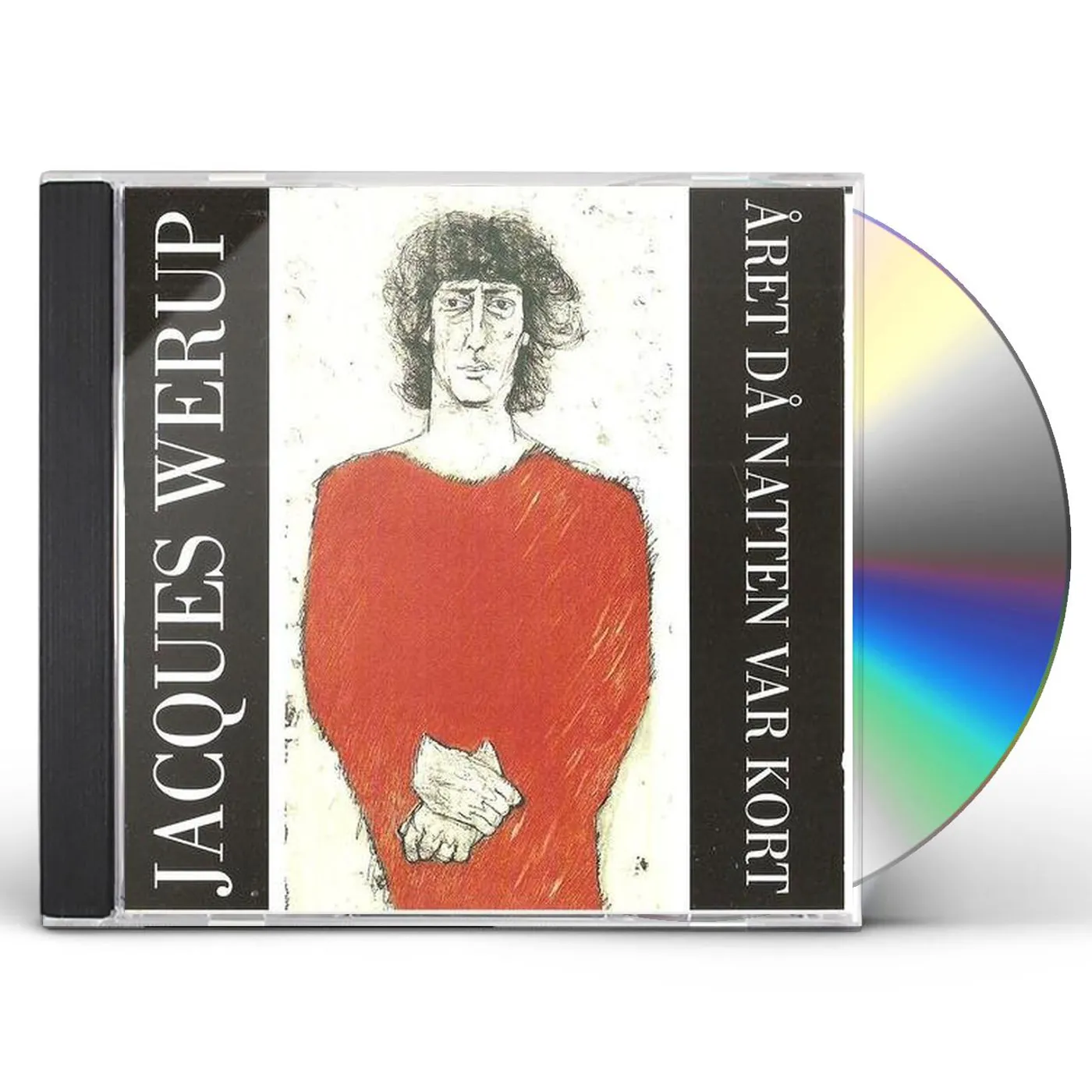 Jacques Werup ARET DA NATTEN VAR KORT CD