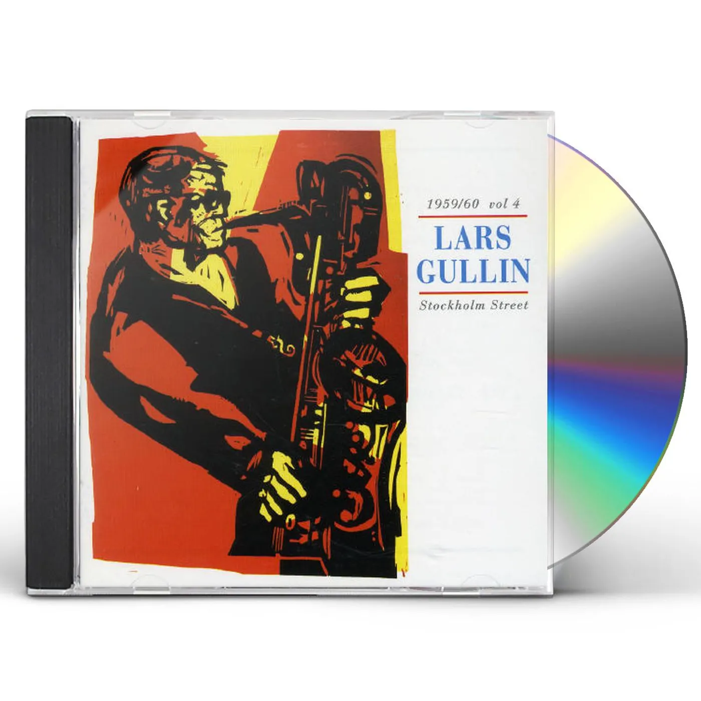 Lars Gullin STOCKHOLM STREET 1959-60 4 CD