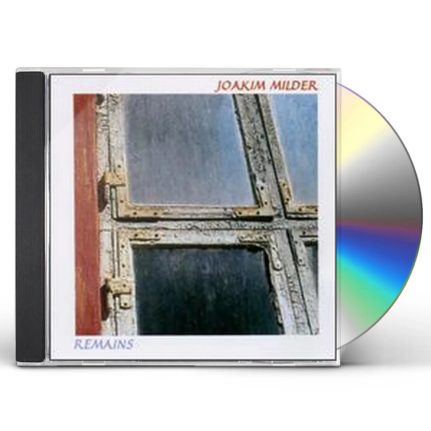 Joakim Milder REMAINS CD