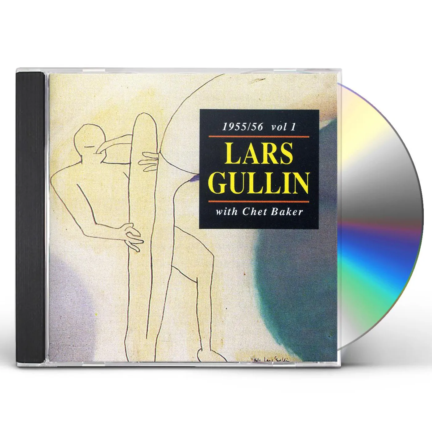 Lars Gullin 1955/56 VOL.1 WITH CHET CD